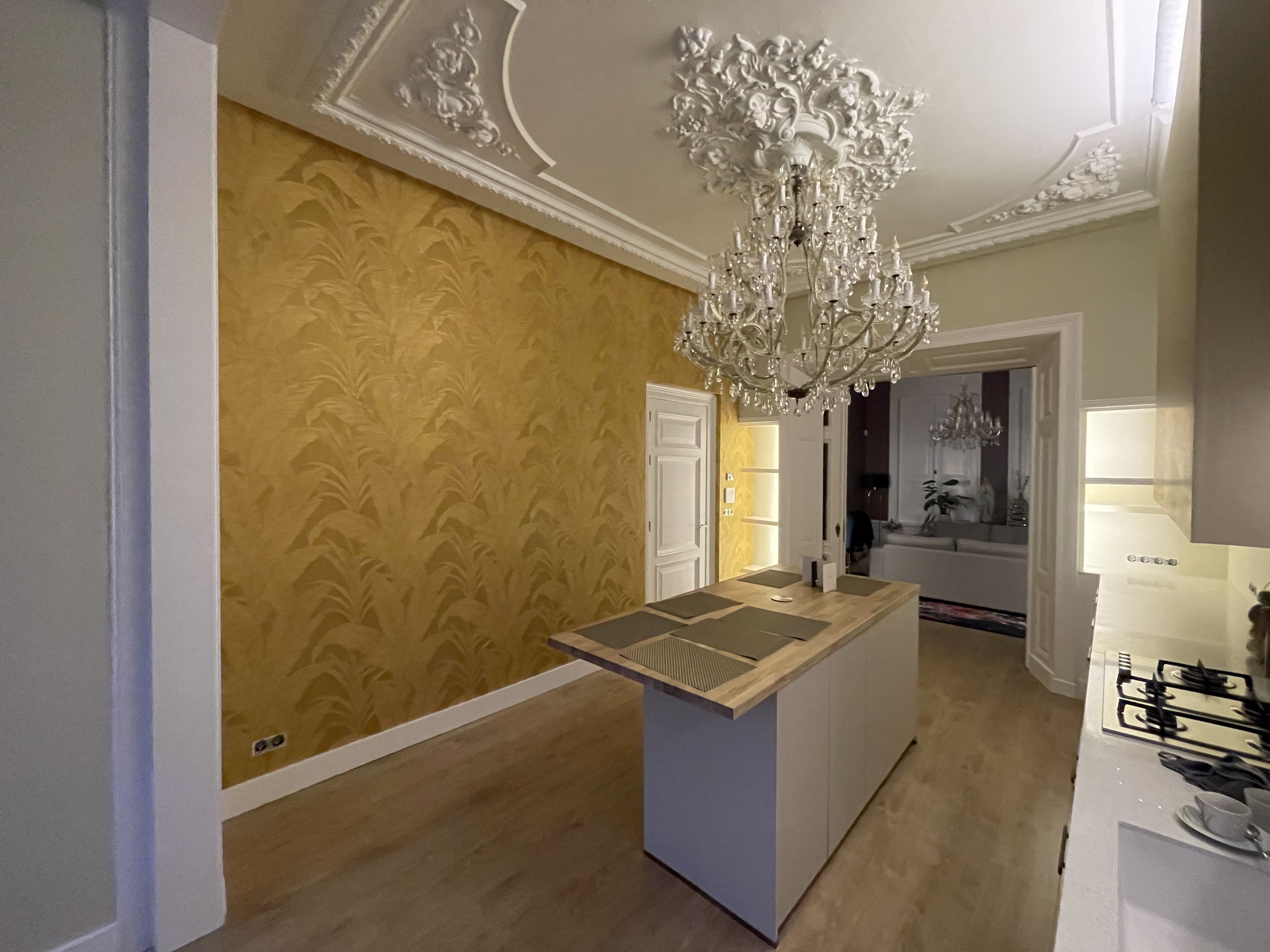 Wand- en plafondafwerking