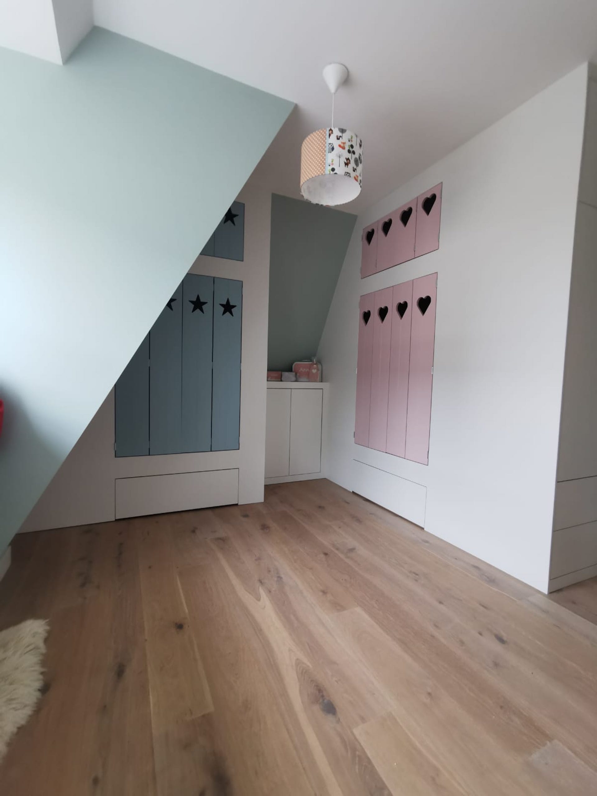 Spuittechnieken op locatie